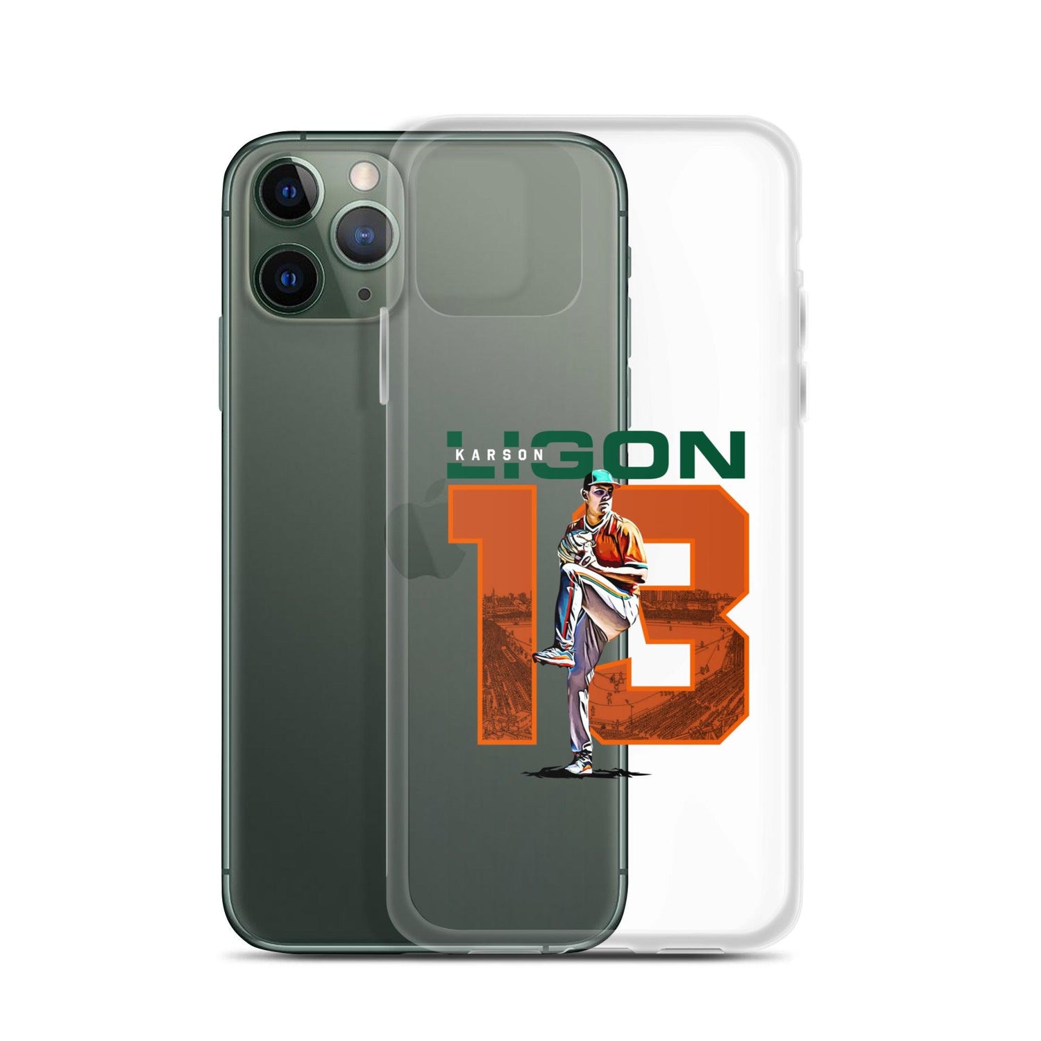 Karson Ligon "Essential" iPhone Case - Fan Arch