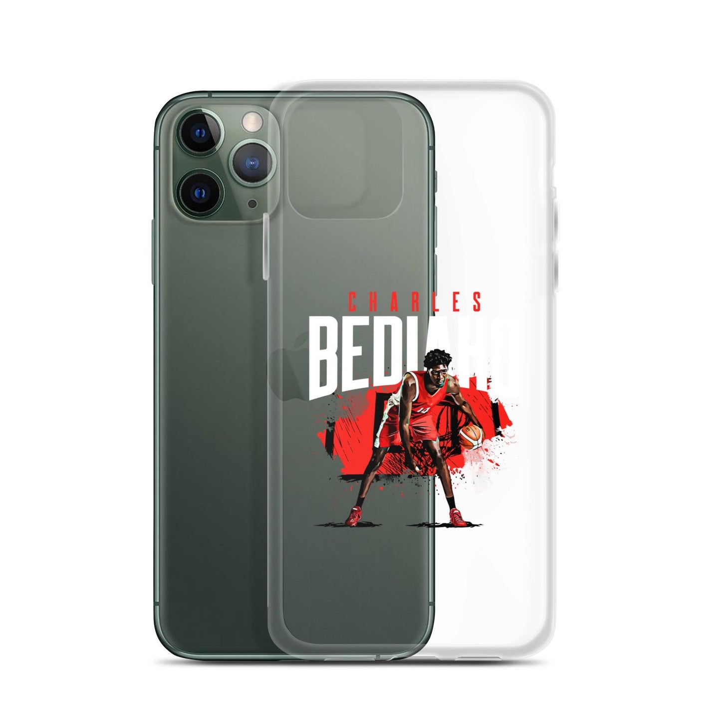 Charles Bediako "Crossover" iPhone Case - Fan Arch