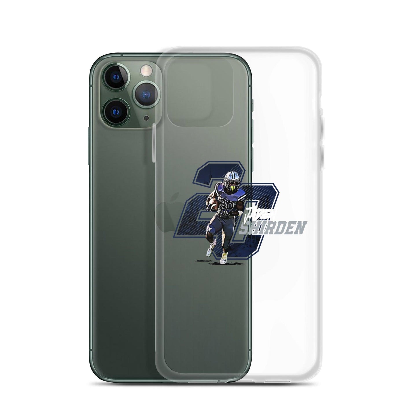 Jaden Shirden "Gameday" iPhone Case - Fan Arch