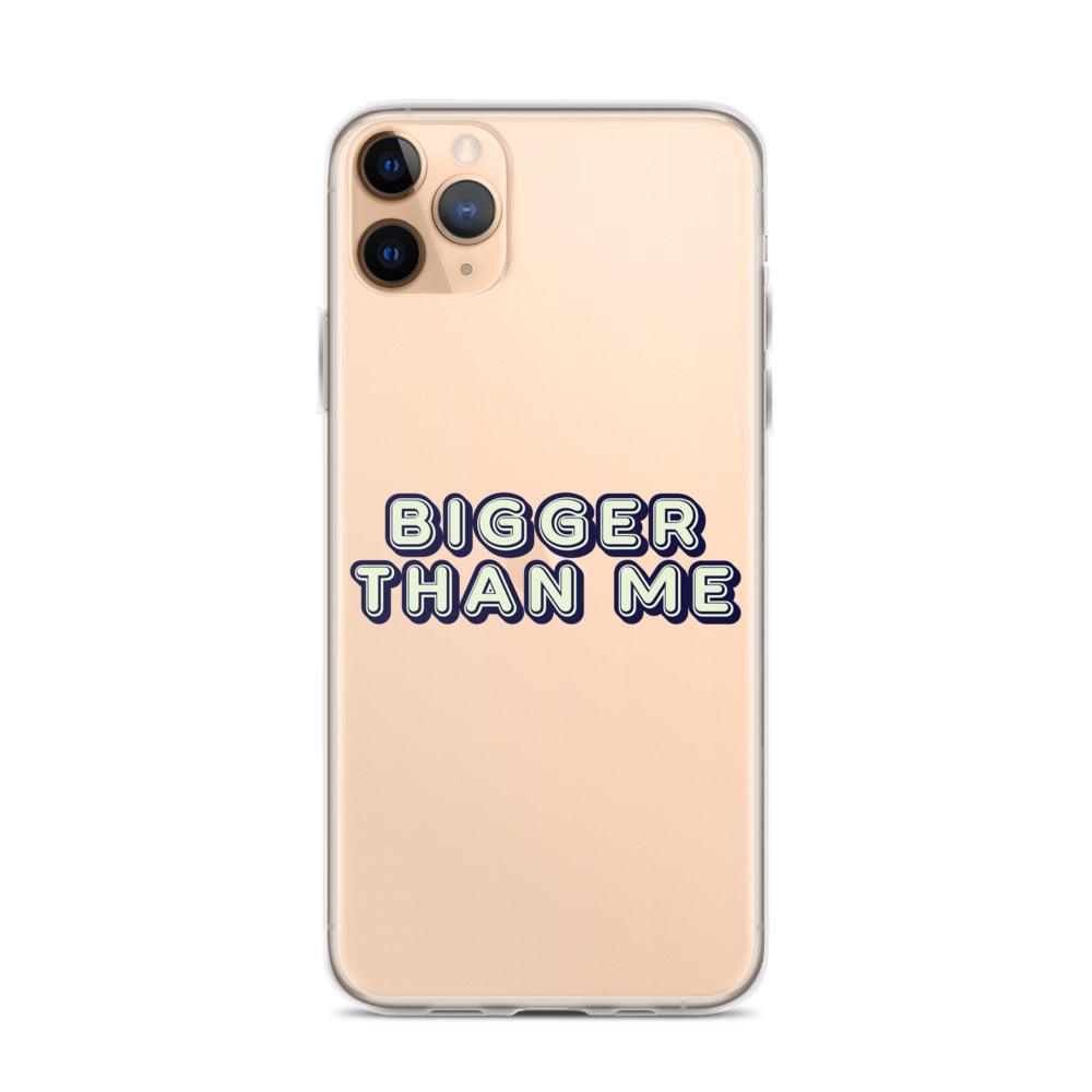 Nate Sestina "Bigger Than Me" iPhone Case - Fan Arch