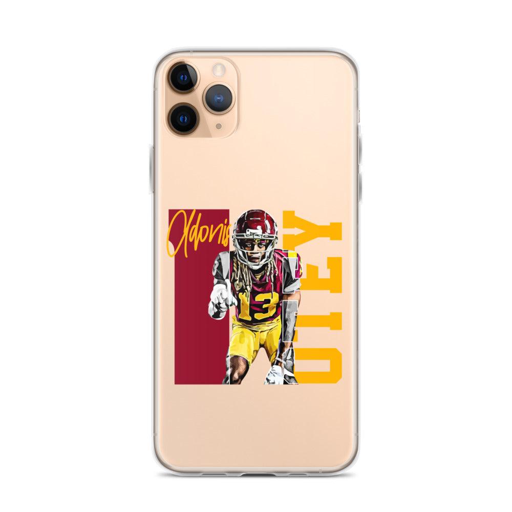 Adonis Otey "My Time" iPhone Case - Fan Arch