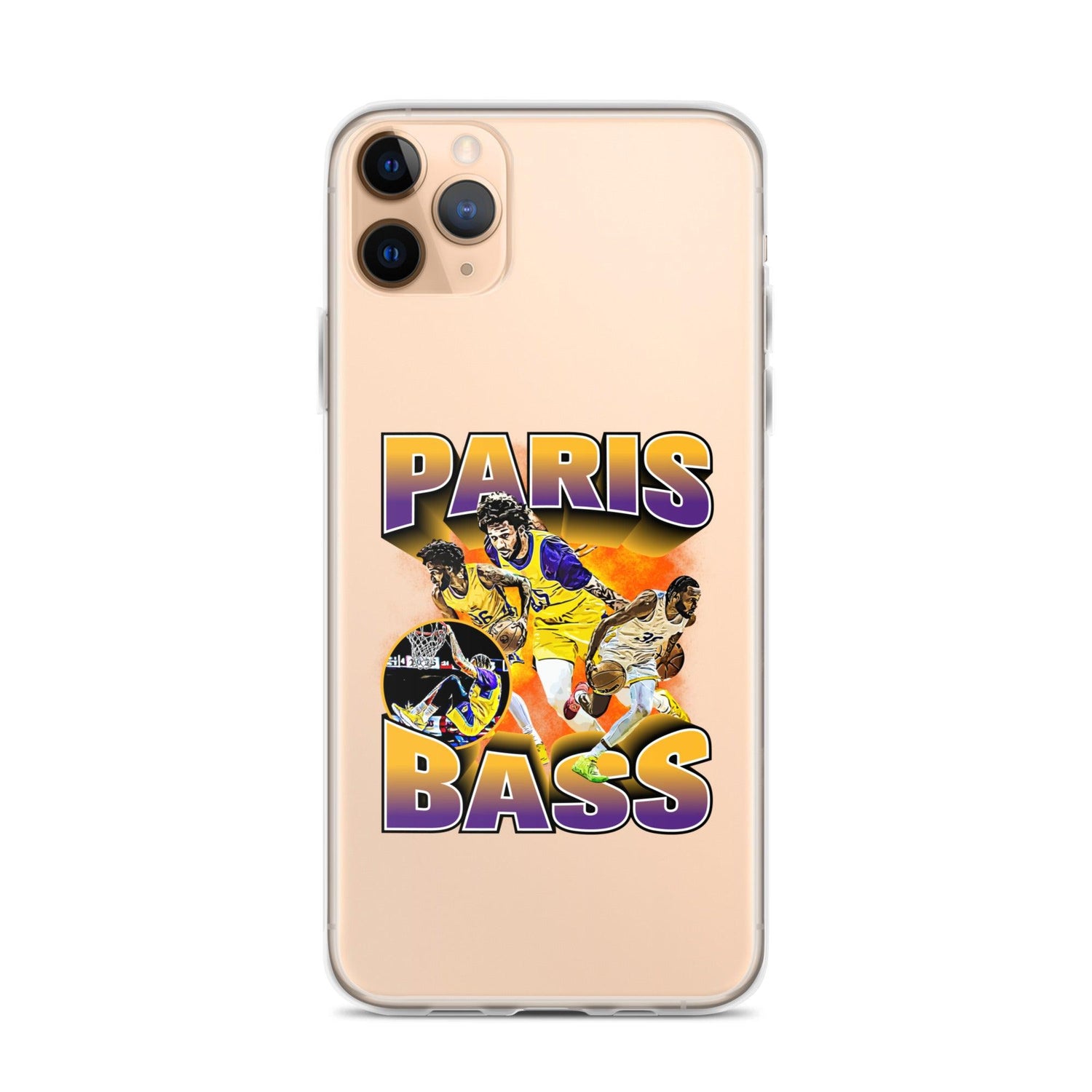 París Bass "Essential" iPhone Case - Fan Arch