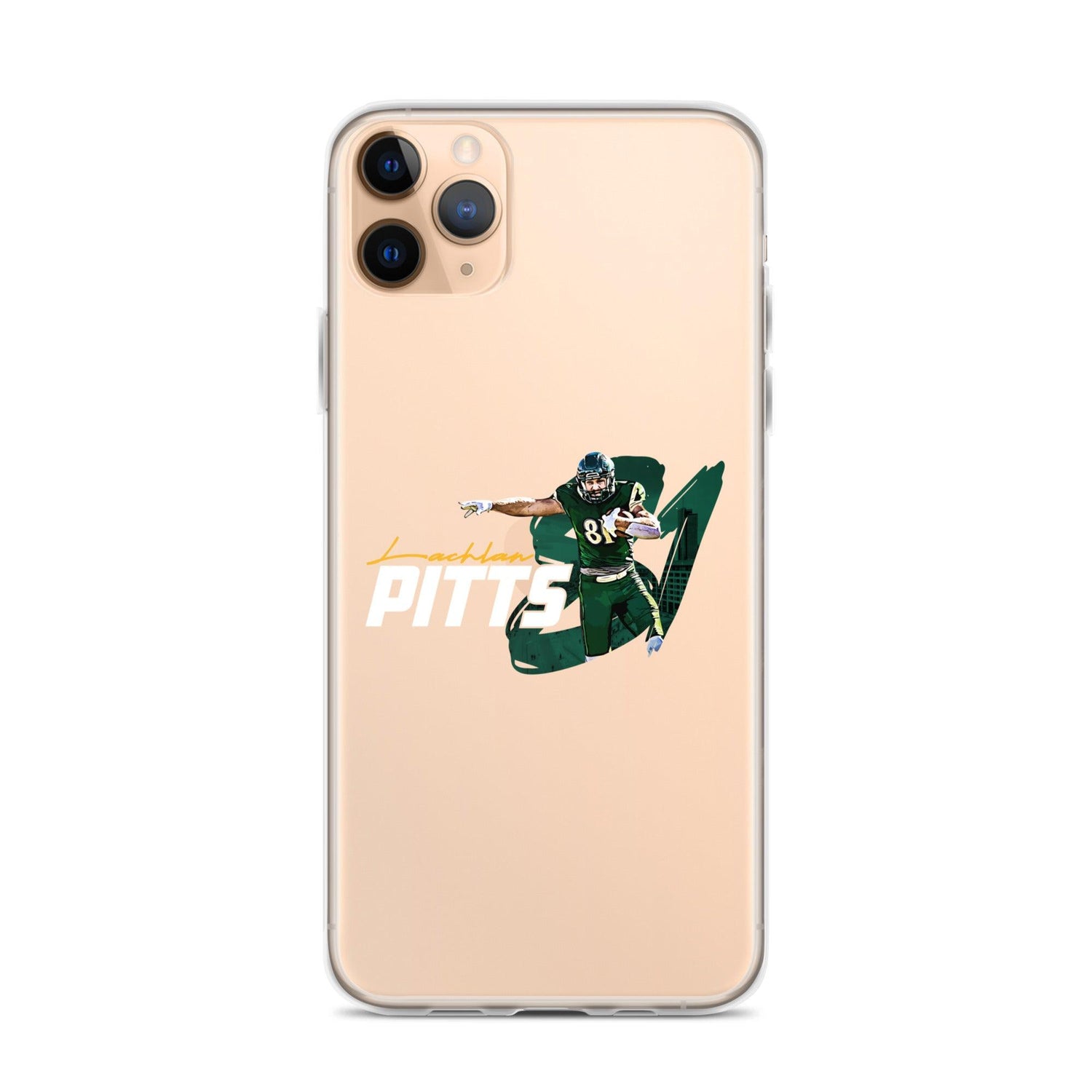 Lachlan Pitts "Gameday" iPhone Case - Fan Arch
