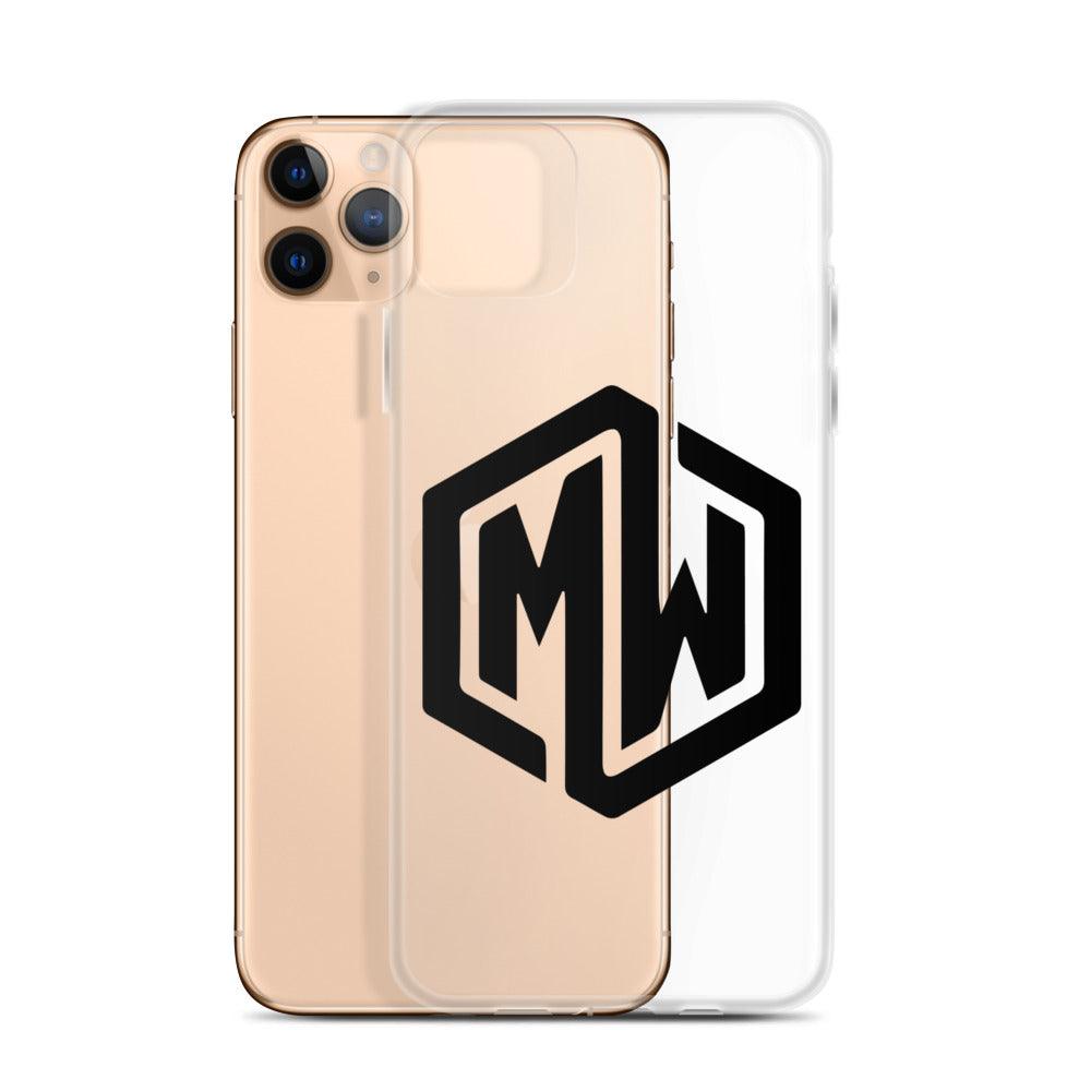 Mack Wilson "MW" iPhone Case - Fan Arch
