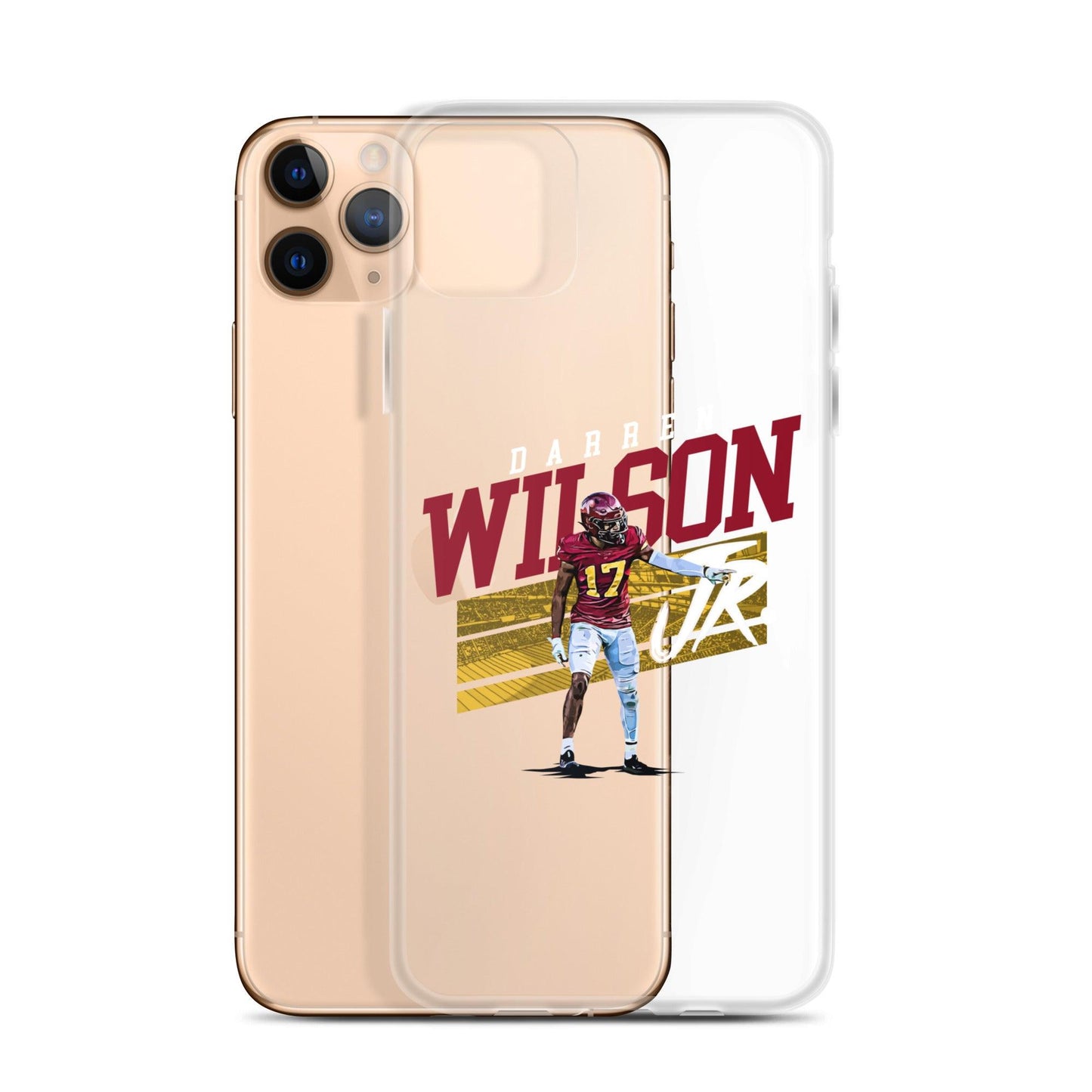Darren Wilson Jr. "Gameday" iPhone Case - Fan Arch