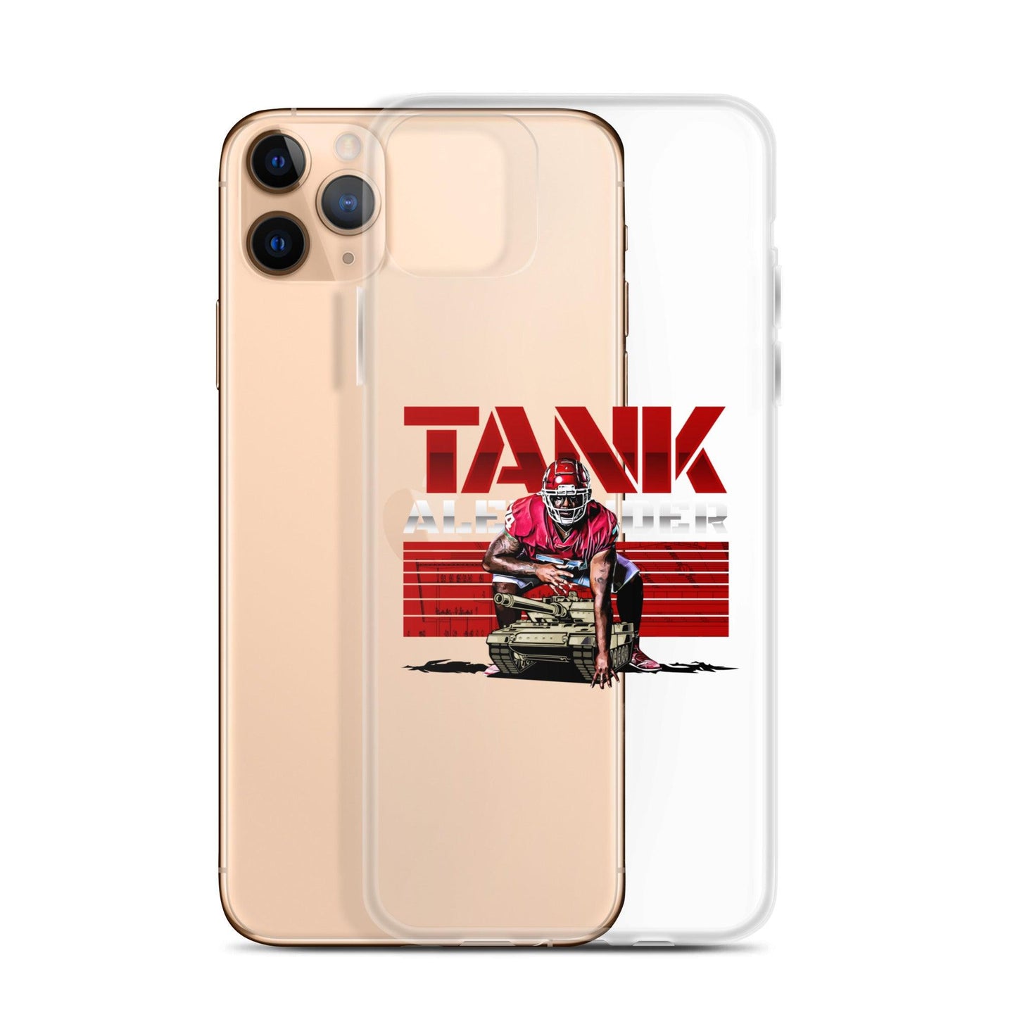 Marcus Alexander "Tank" iPhone Case - Fan Arch