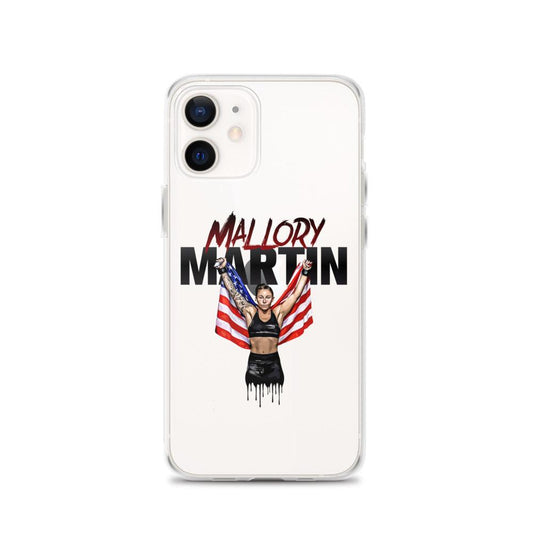 Mallory Martin "Fight Night" iPhone Case - Fan Arch