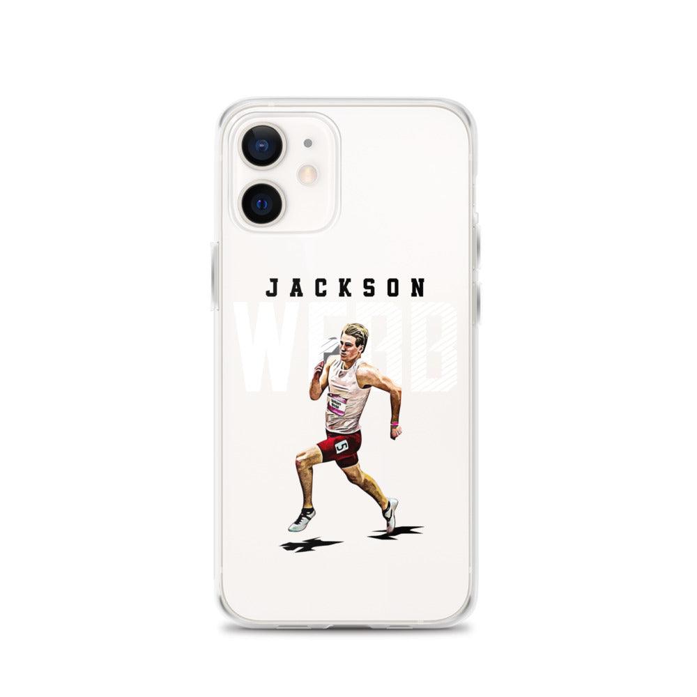 Jackson Webb “SIGNATURE” iPhone Case - Fan Arch