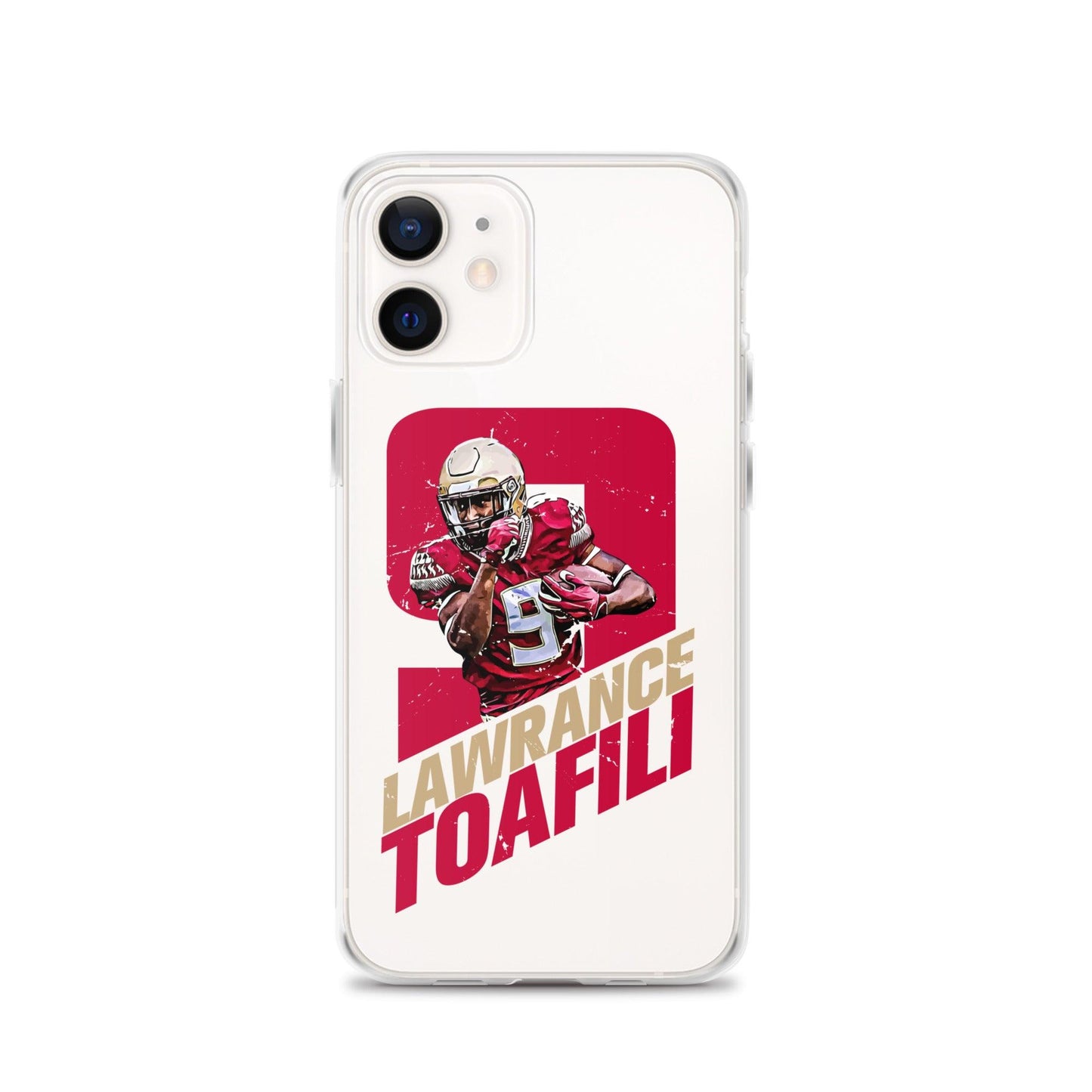Lawrance Toafili "Run It" iPhone Case - Fan Arch