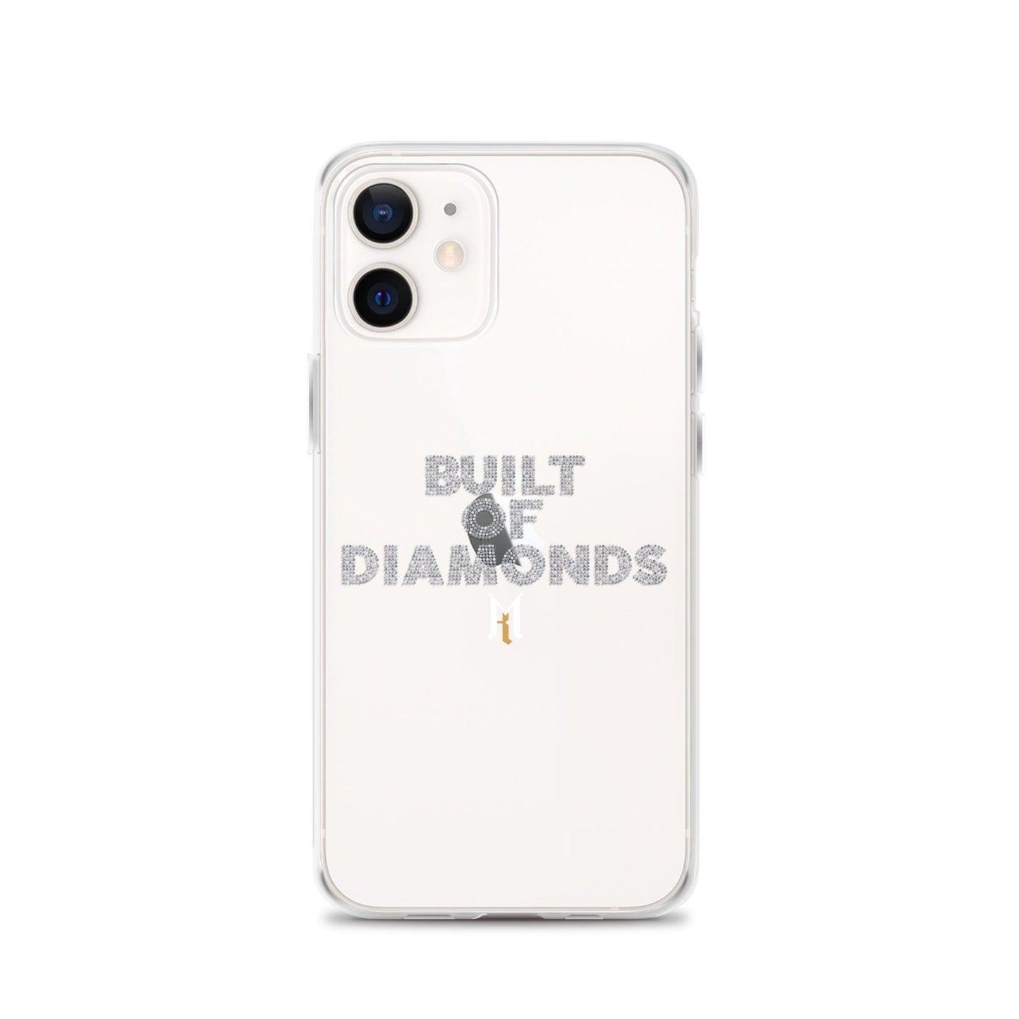 Malcolm Roach "Built of Diamonds" iPhone Case - Fan Arch