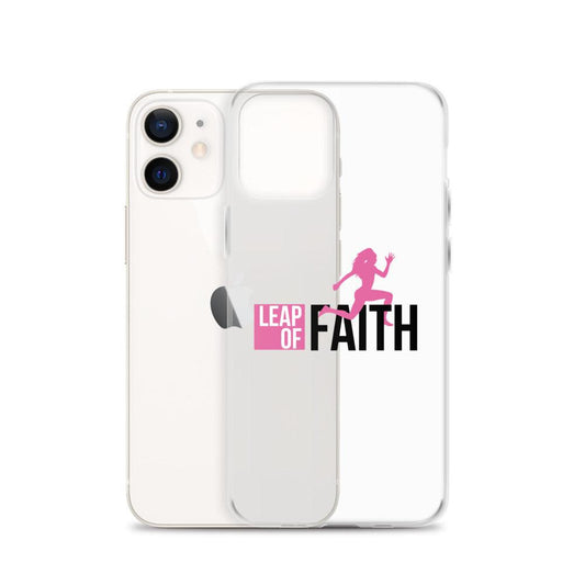 Christabel Nettey "Leap of Faith" iPhone Case - Fan Arch