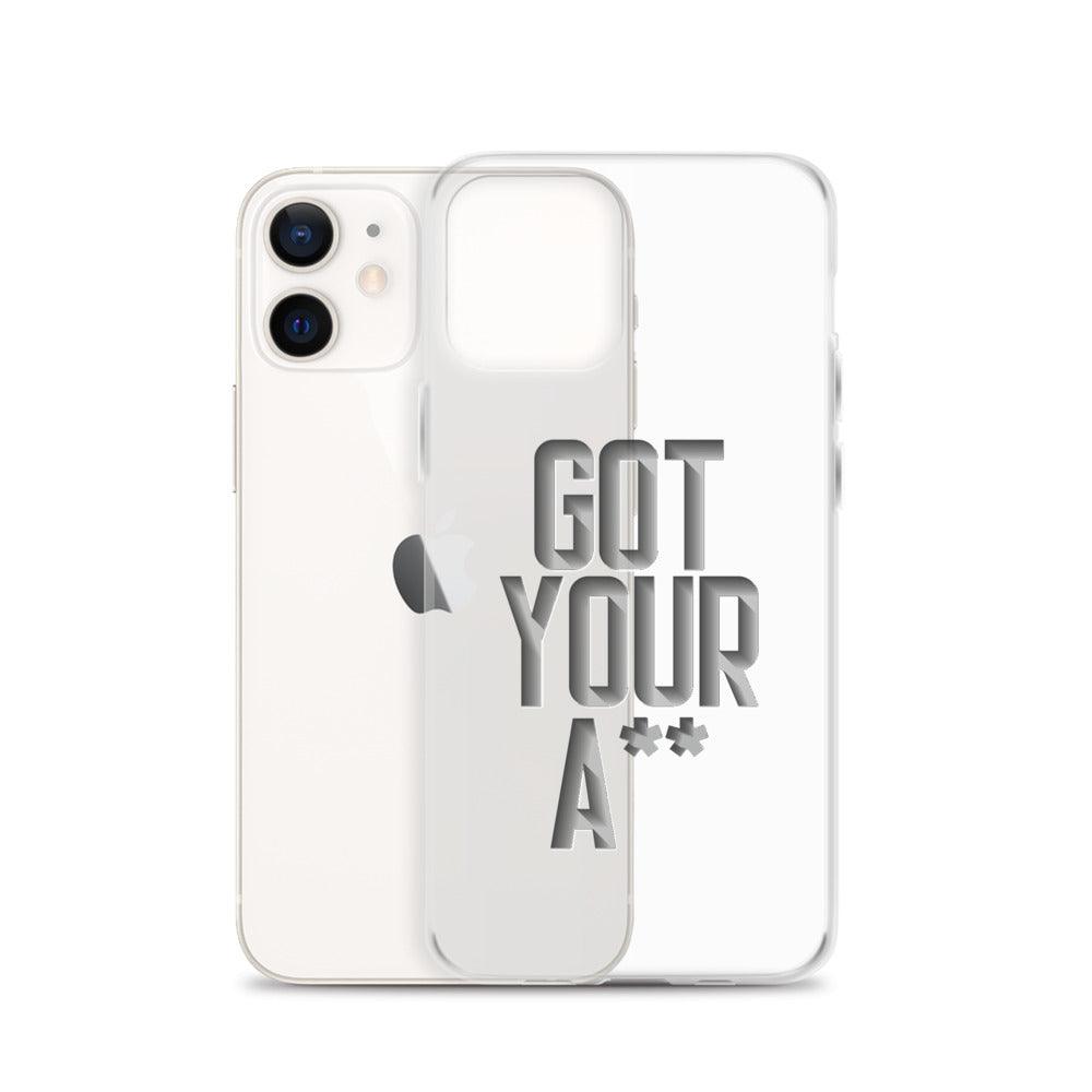 Jamarcus Chatman "Got Your A**" iPhone Case - Fan Arch