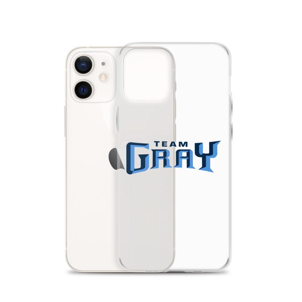 Derwin Gray "Team Gray" iPhone Case - Fan Arch