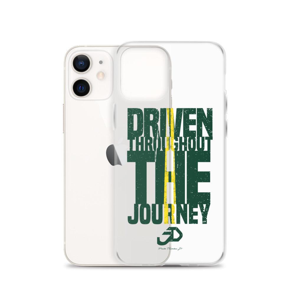 Donte Thornton Jr. "The Journey" iPhone Case - Fan Arch