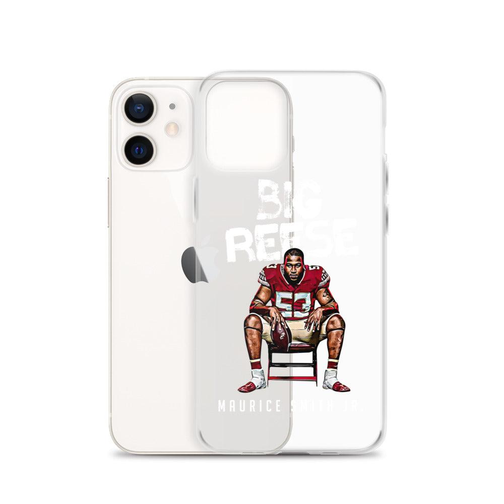 Maurice Smith Jr. “Big Reese” iPhone Case - Fan Arch