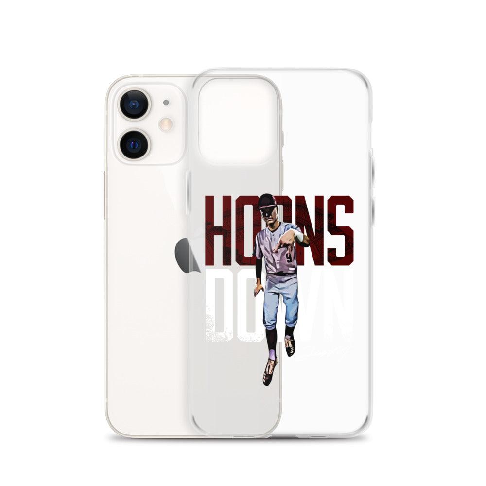 Jack Moss "Horns Down" iPhone Case - Fan Arch