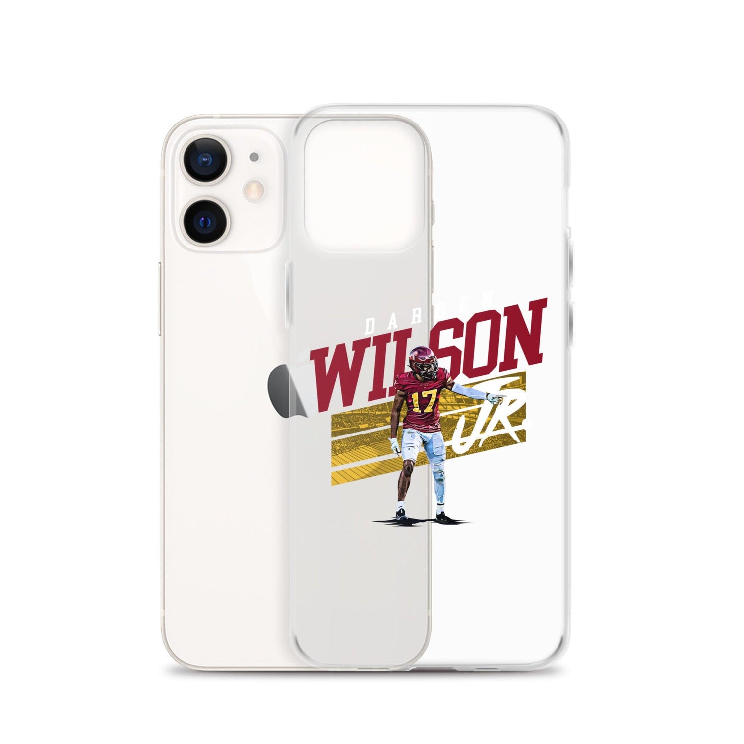 Darren Wilson Jr. "Gameday" iPhone Case - Fan Arch