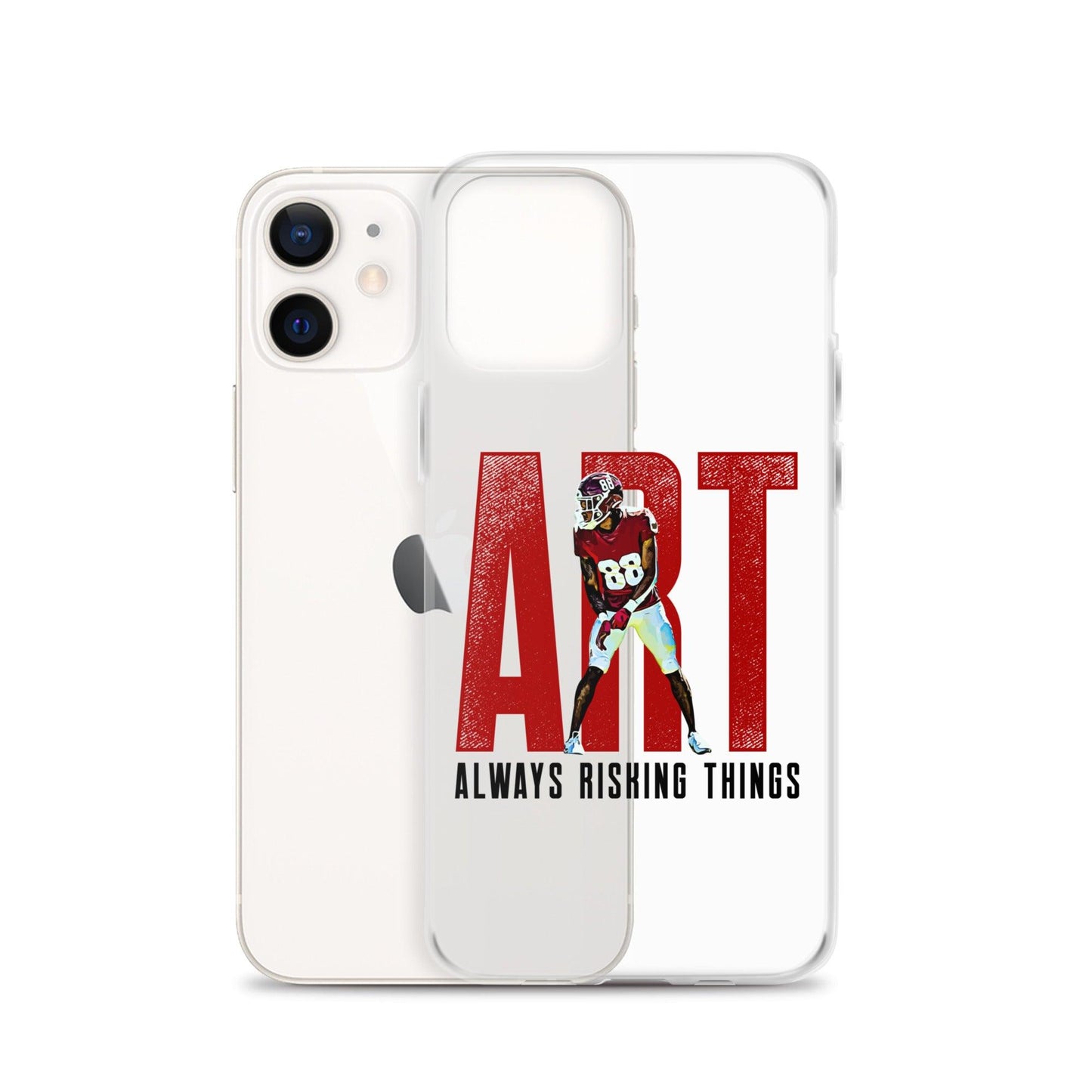 De'Von Fox "ART" iPhone Case - Fan Arch