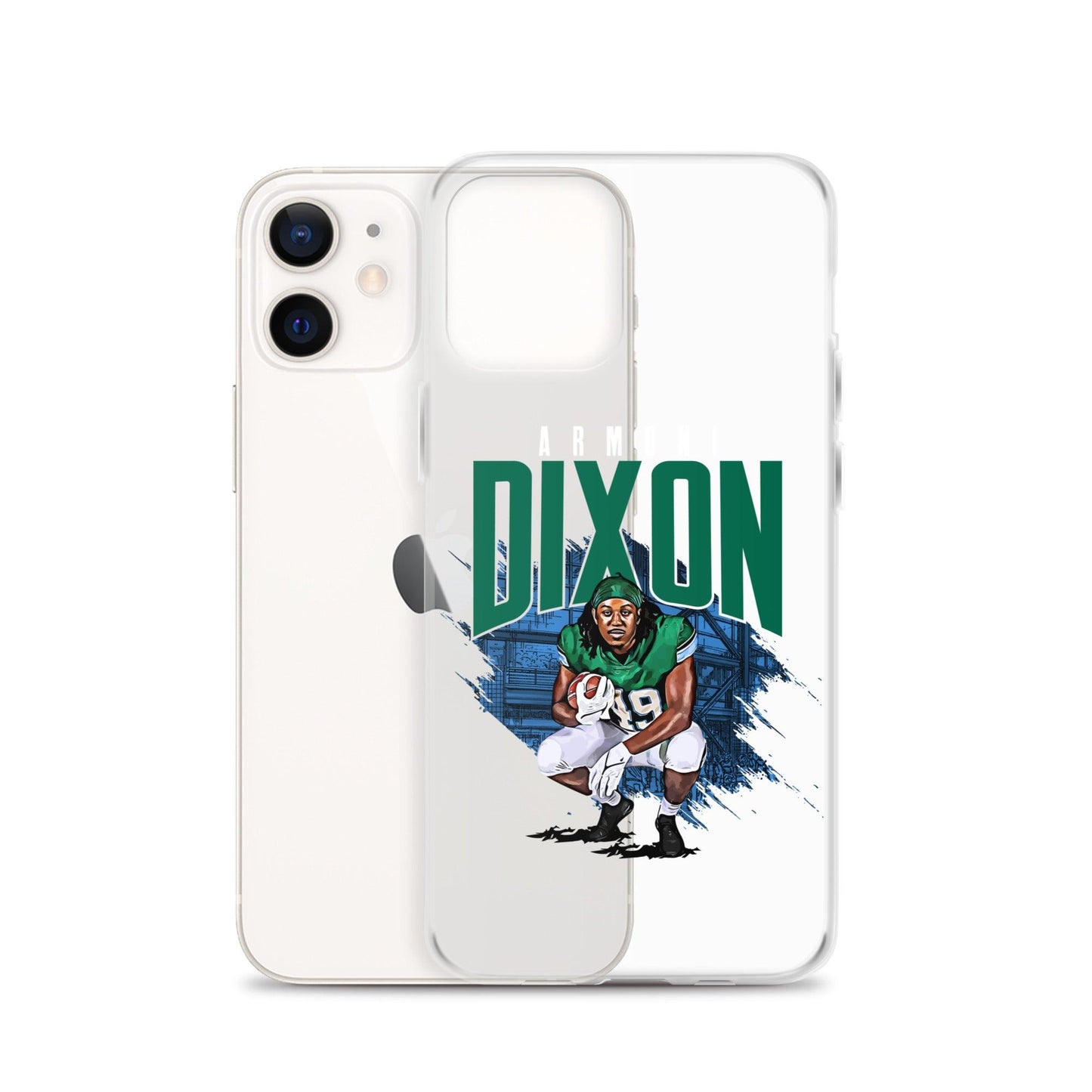 Armoni Dixon "Gametime" iPhone Case - Fan Arch