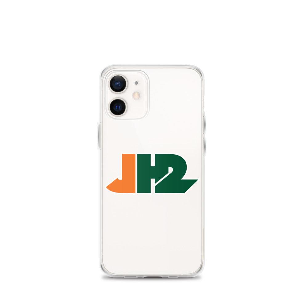 Jared Harrison-Hunte "JH2" iPhone Case - Fan Arch