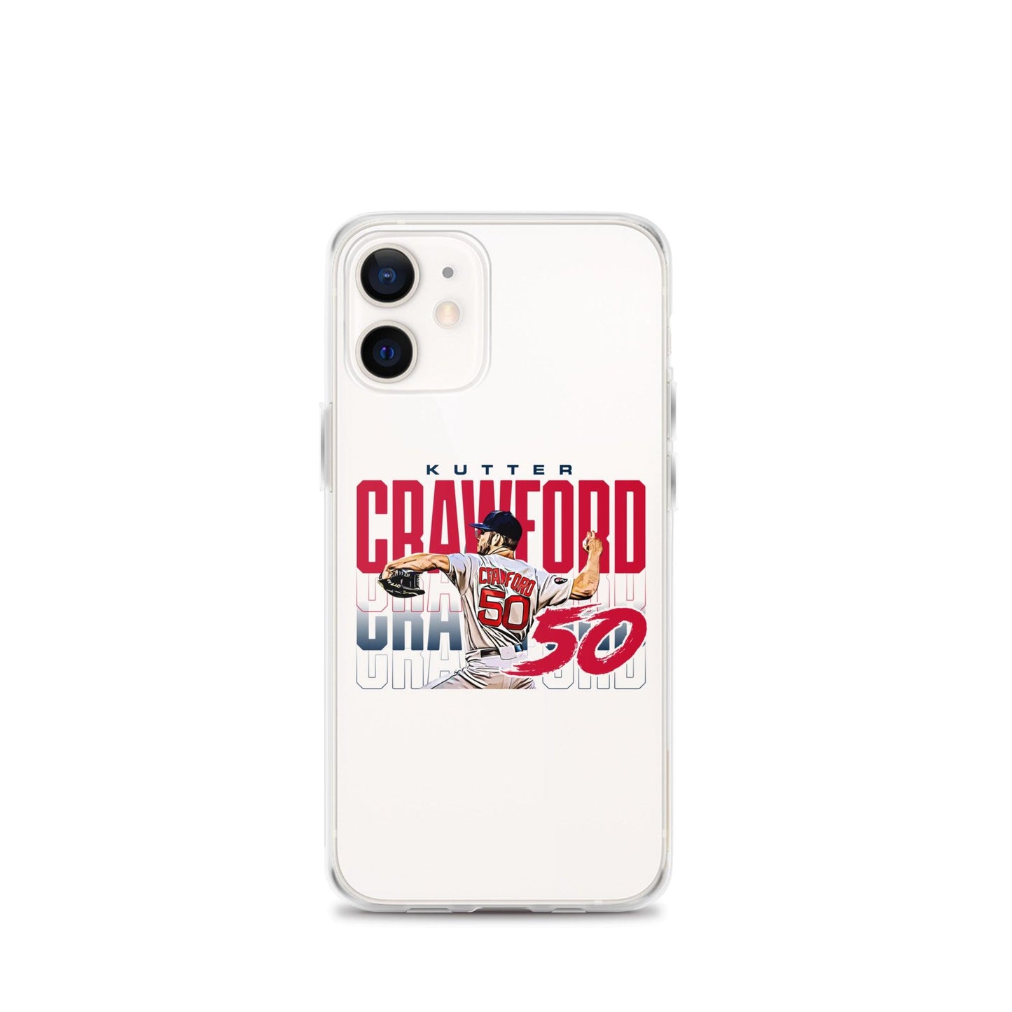 Kutter Crawford "Repeat" iPhone Case - Fan Arch