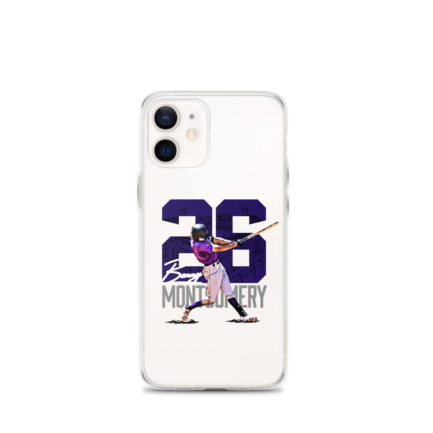 Benny Montgomery "Gameday" iPhone Case - Fan Arch