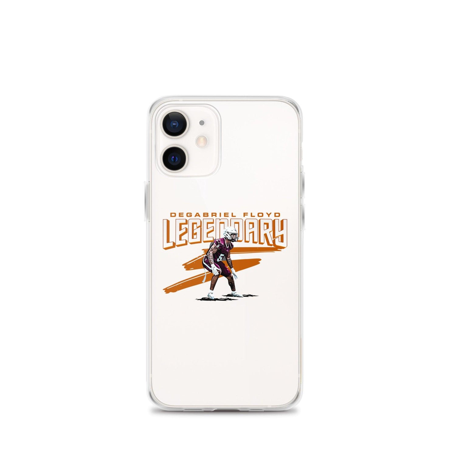 DeGabriel Floyd "Legendary" iPhone Case - Fan Arch