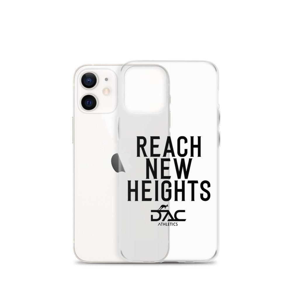 Darius Clark "Reach New Heights" iPhone Case - Fan Arch