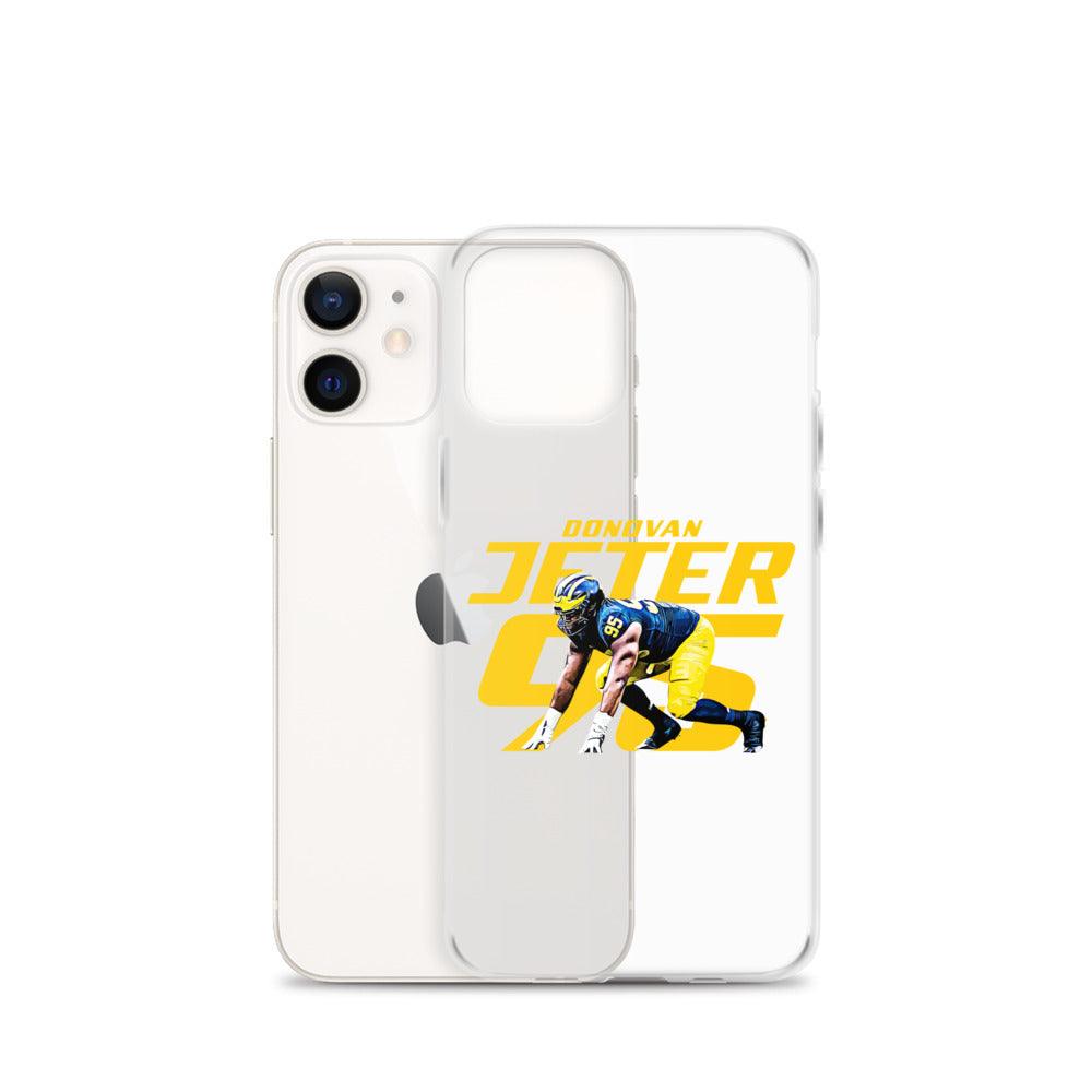 Donovan Jeter “Gameday” iPhone Case - Fan Arch