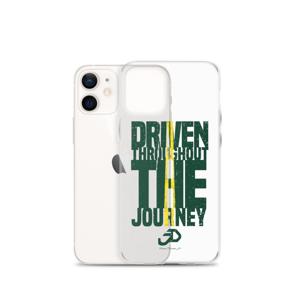 Donte Thornton Jr. "The Journey" iPhone Case - Fan Arch
