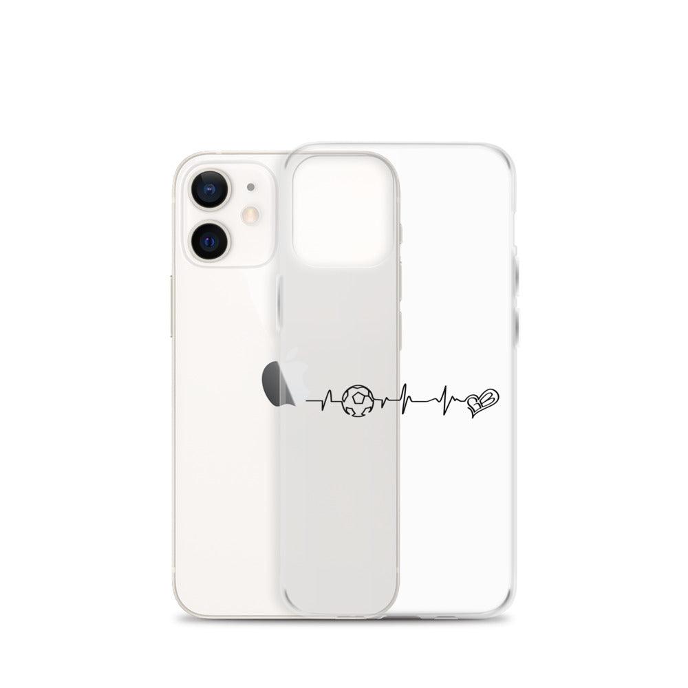 Gino Boscia “Heartbeat” iPhone Case - Fan Arch