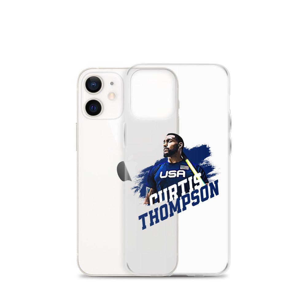 Curtis Thompson "USA" iPhone Case - Fan Arch