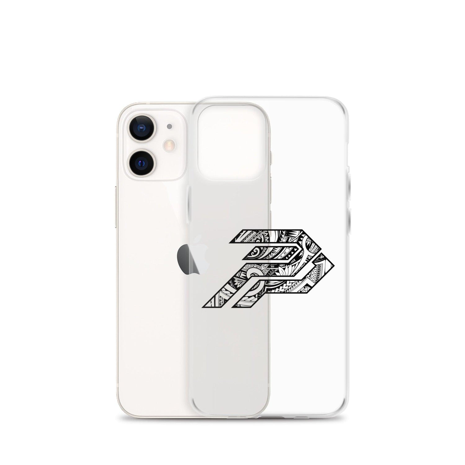Phill Paea "Homegrown" iPhone Case - Fan Arch
