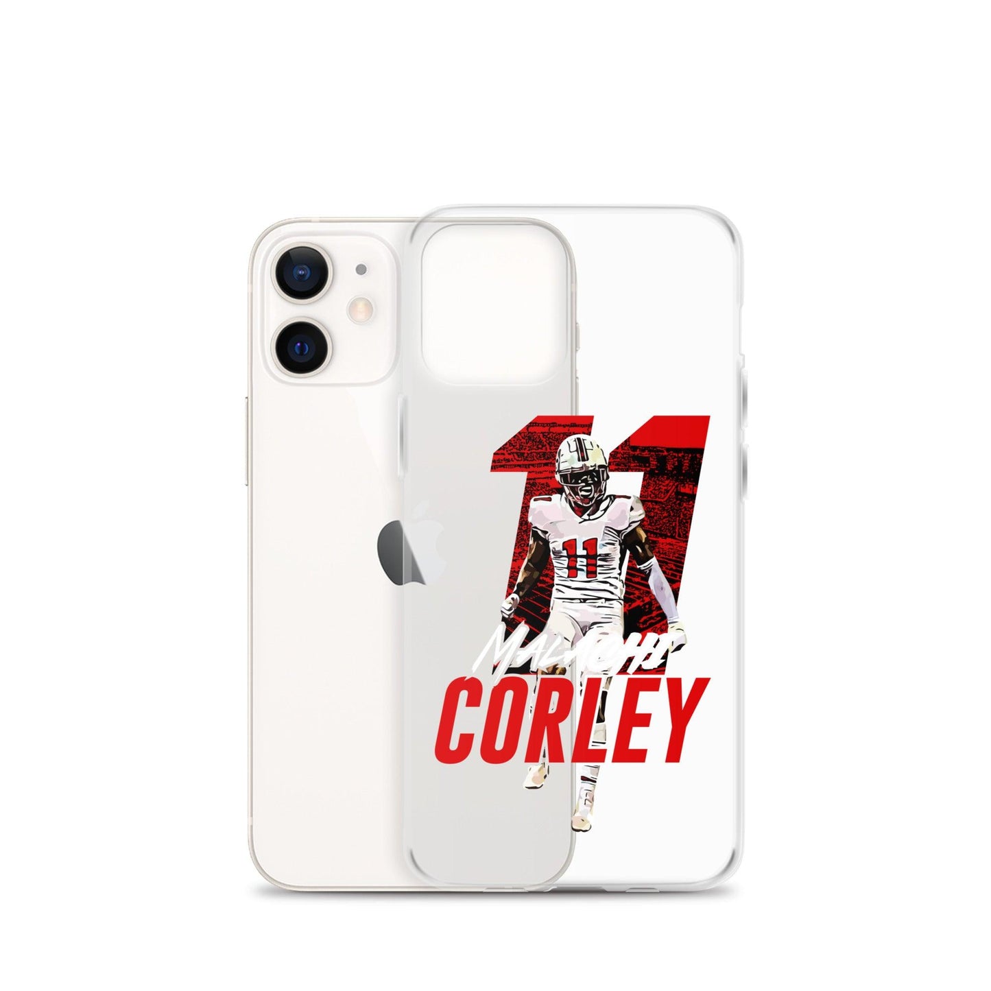 Malachi Corley “Essential” iPhone Case - Fan Arch