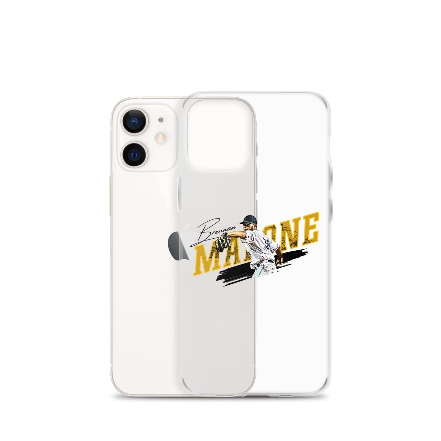 Brennan Malone "Windup" iPhone Case - Fan Arch