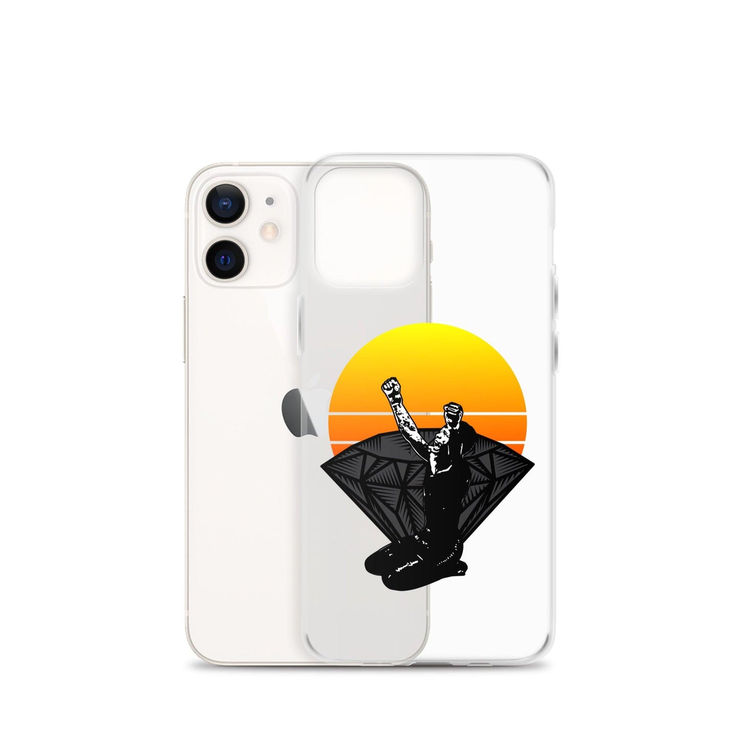 Adriano Moraes "Black Diamond" iPhone Case - Fan Arch