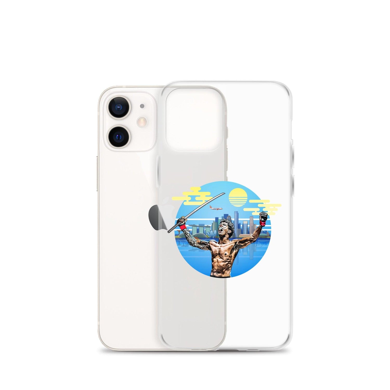 Adriano Moraes "Taking Over" iPhone Case - Fan Arch