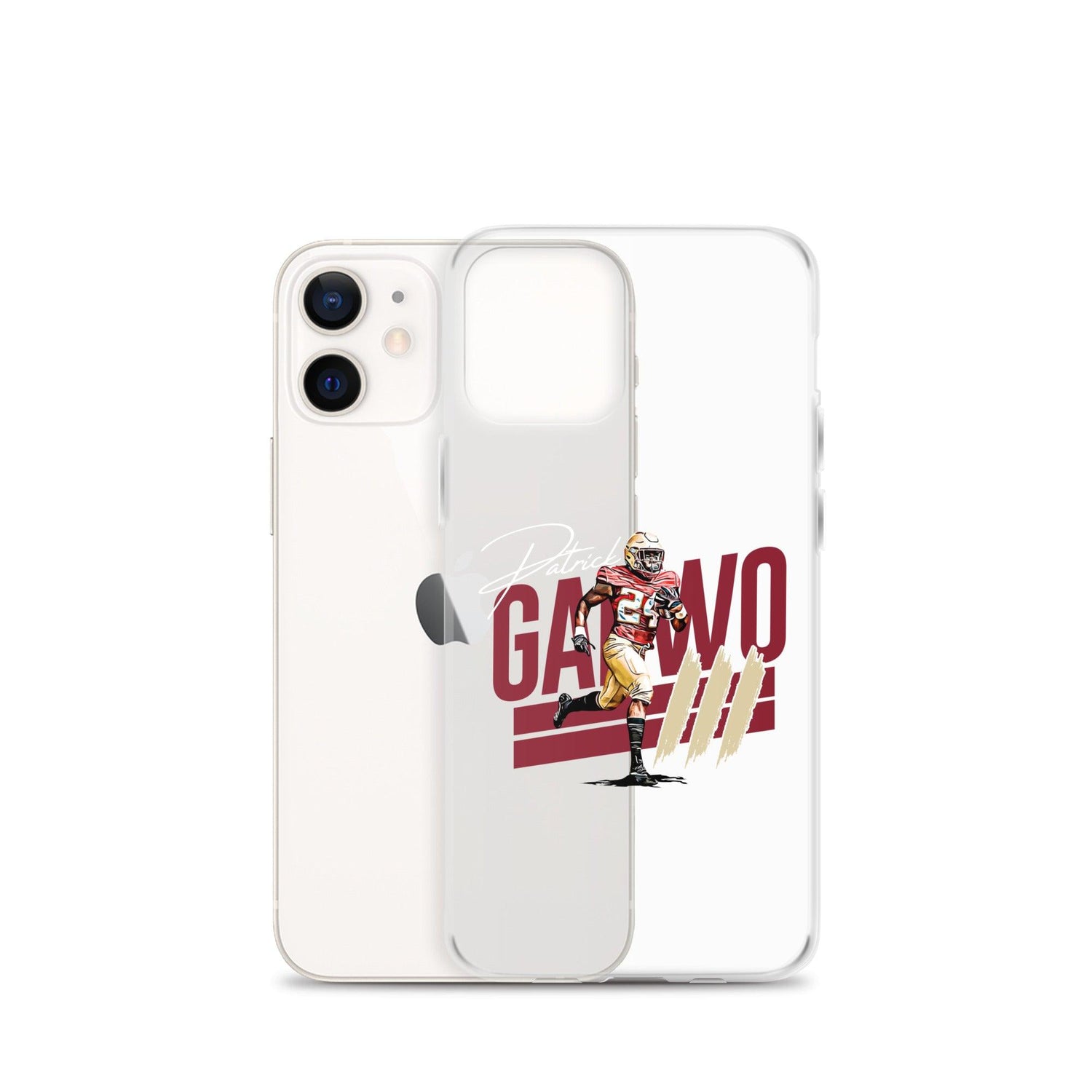 Patrick Garwo III “essential“ iPhone Case - Fan Arch