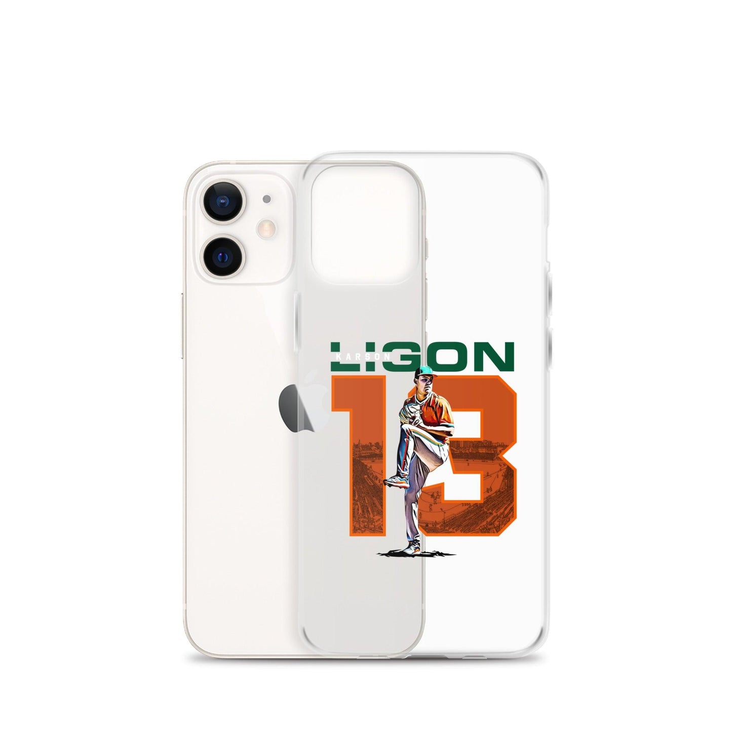 Karson Ligon "Essential" iPhone Case - Fan Arch