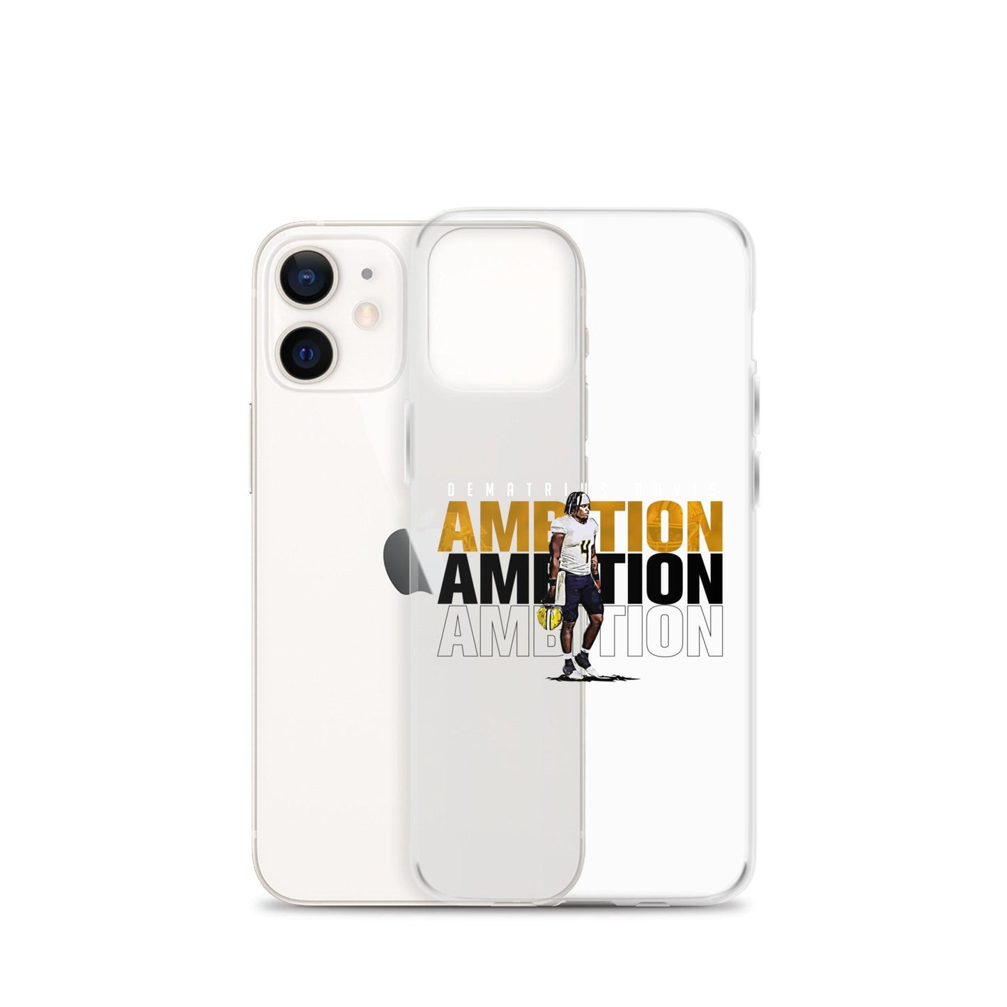 Dematrius Davis "Ambitions" iPhone Case - Fan Arch