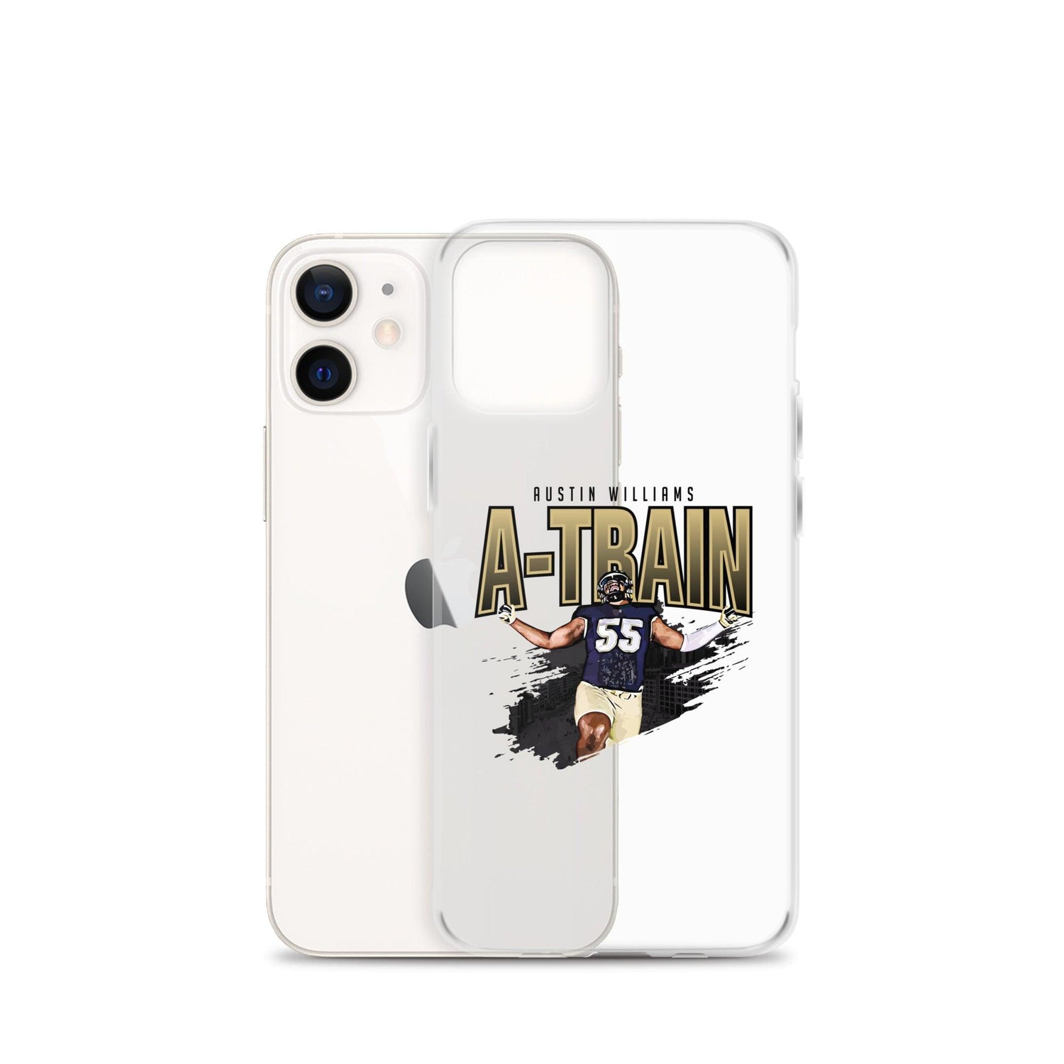 Austin Williams "Celebrate" iPhone Case - Fan Arch