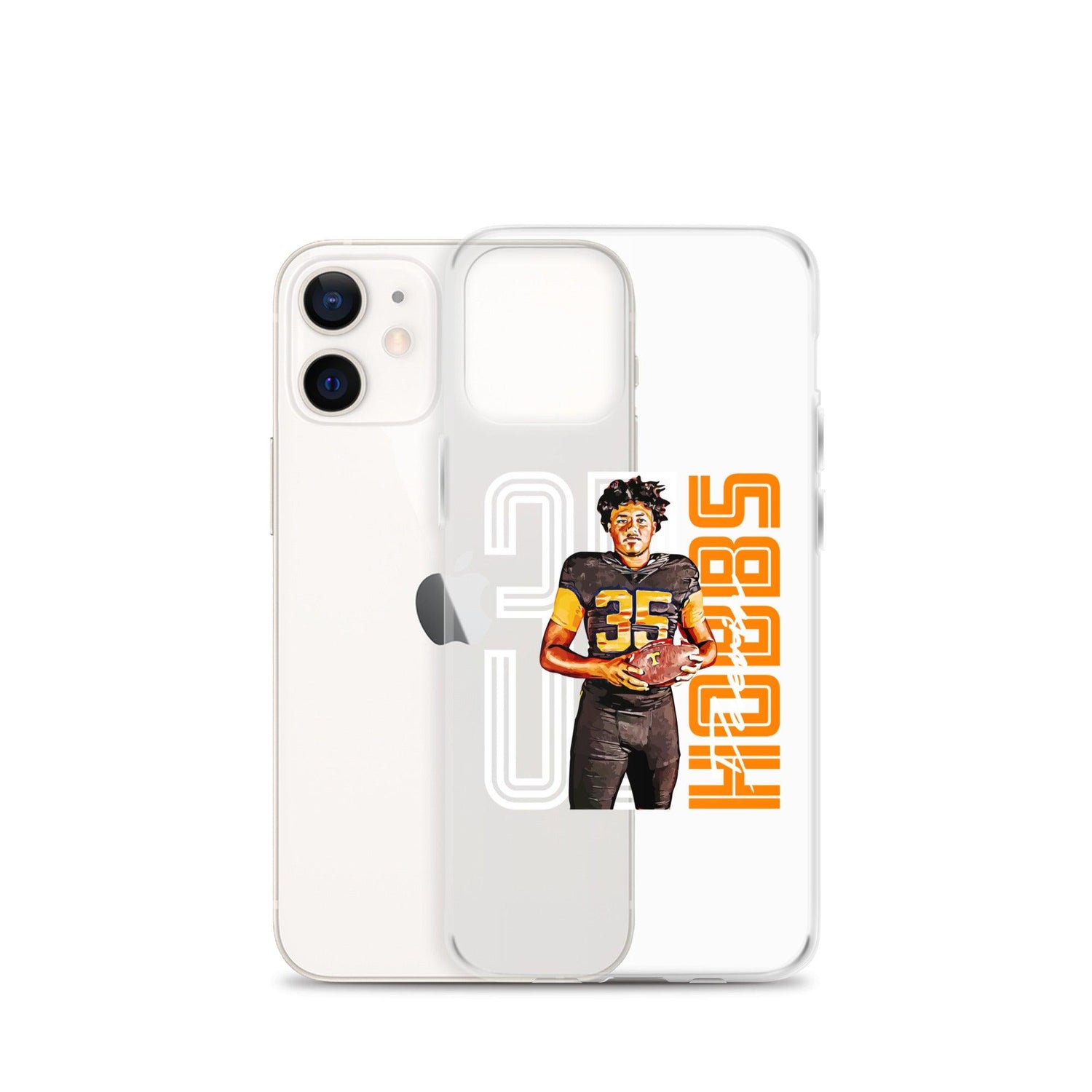 Daevin Hobbs "Gameday" iPhone Case - Fan Arch