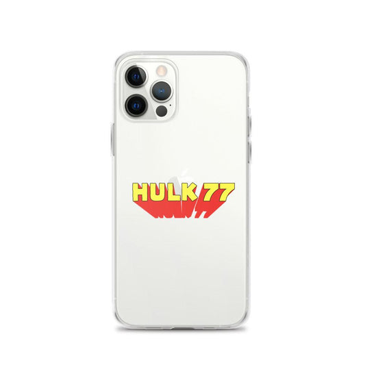 Saahdiq Charles "Hulk 77" iPhone Case - Fan Arch