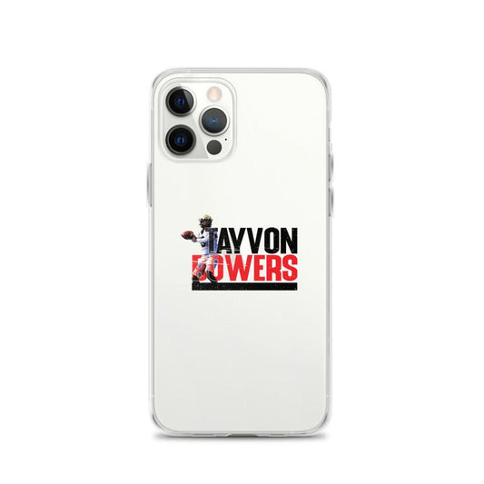 Tayvon Bowers "QB1" iPhone Case - Fan Arch