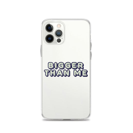 Nate Sestina "Bigger Than Me" iPhone Case - Fan Arch