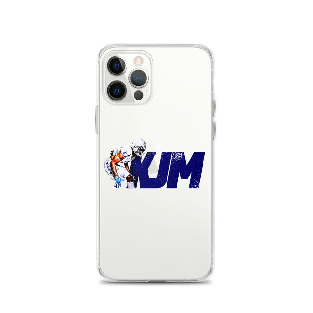 Kyler McMichael "KJM" iPhone Case - Fan Arch