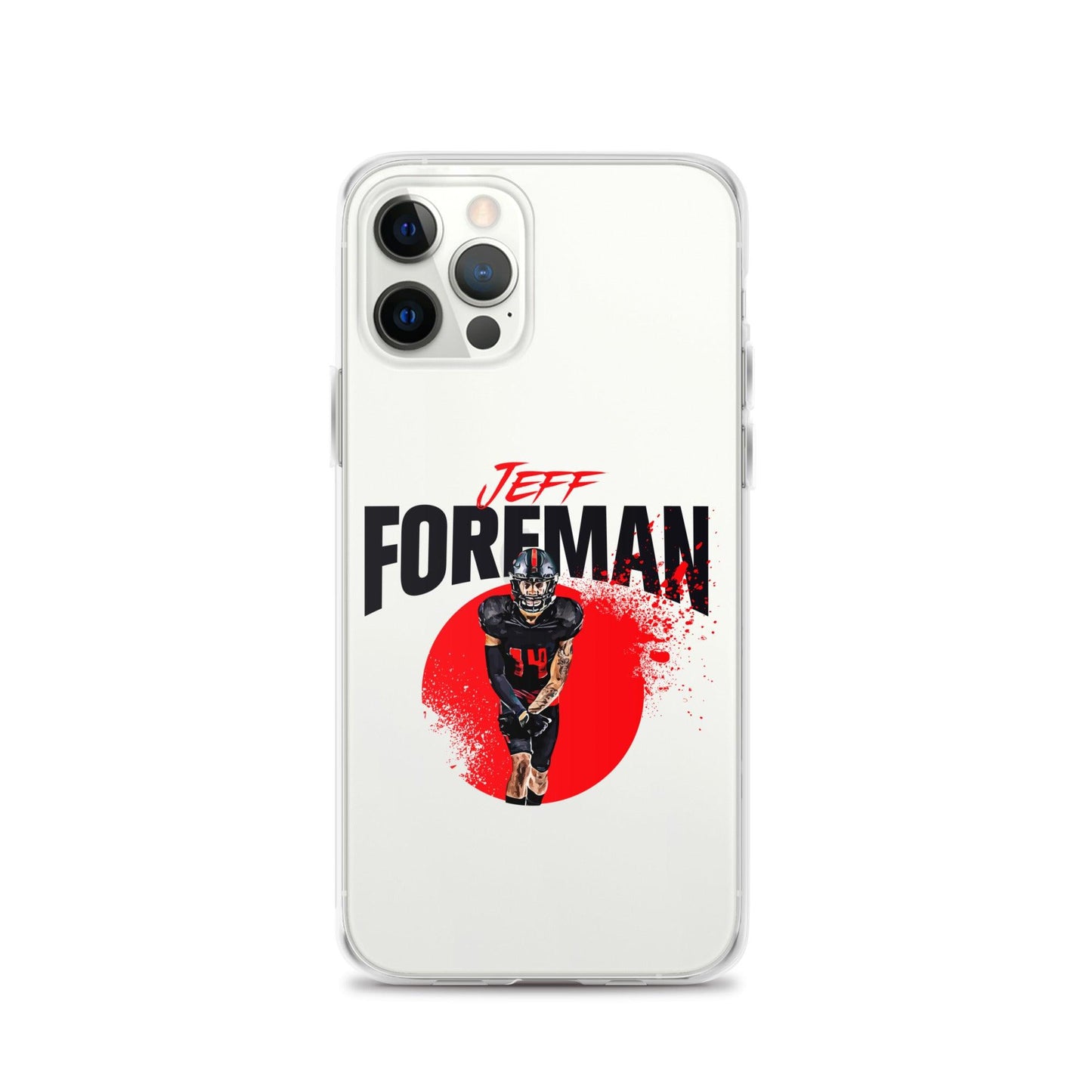 Jeff Foreman "Splash" iPhone Case - Fan Arch