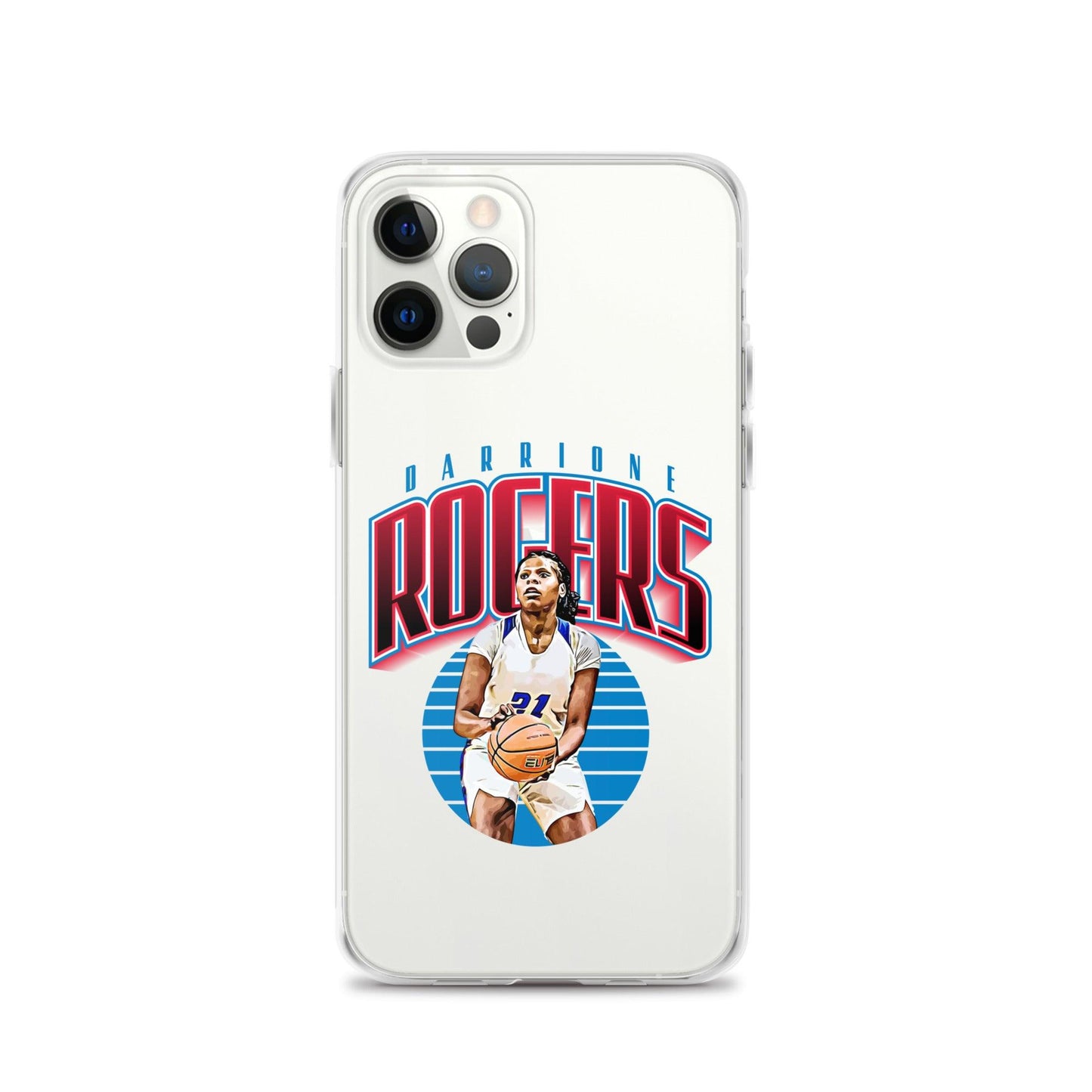 Darrione Rogers "Gameday" iPhone Case - Fan Arch