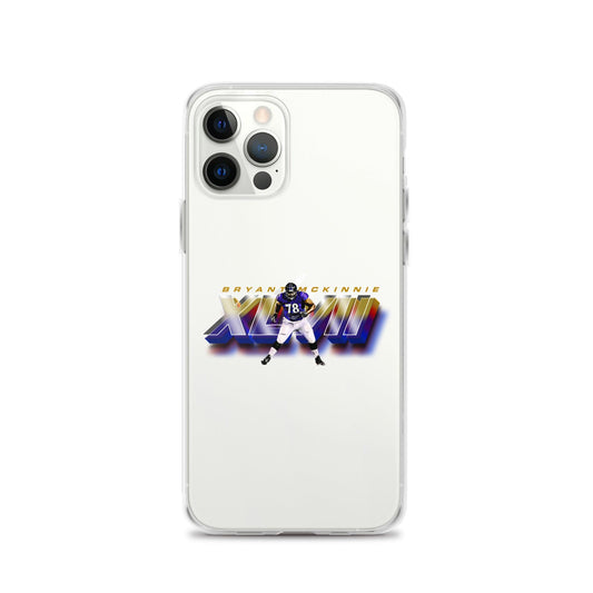 Bryant McKinnie "XLVII" iPhone Case - Fan Arch