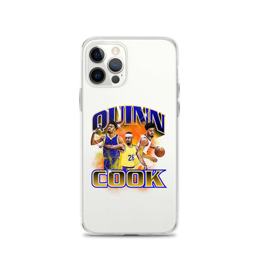 Quinn Cook "Legacy" iPhone Case - Fan Arch